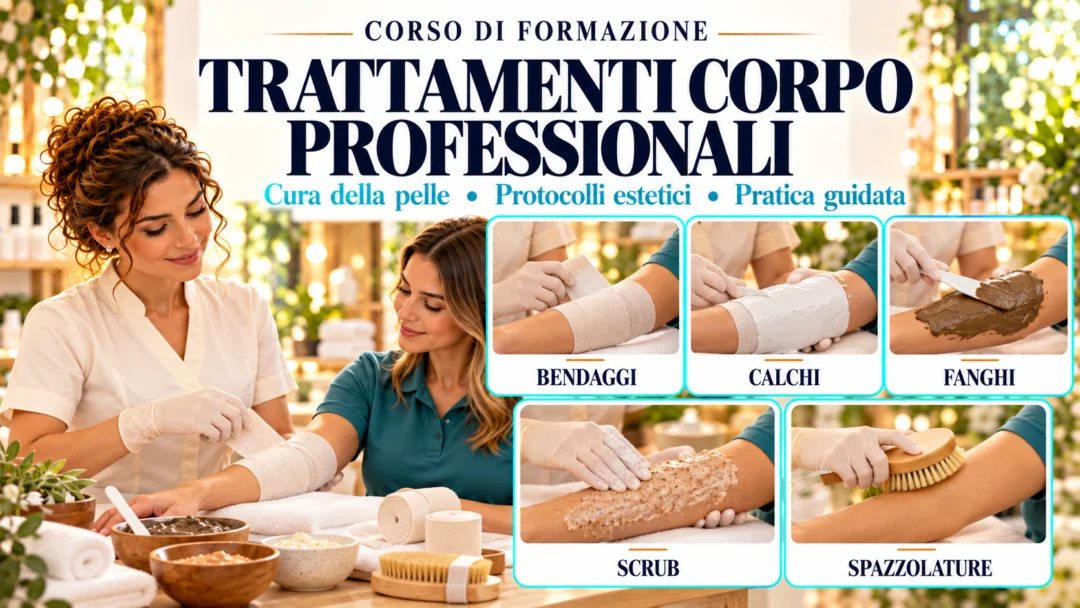 Corso professionale di trattamenti corpo