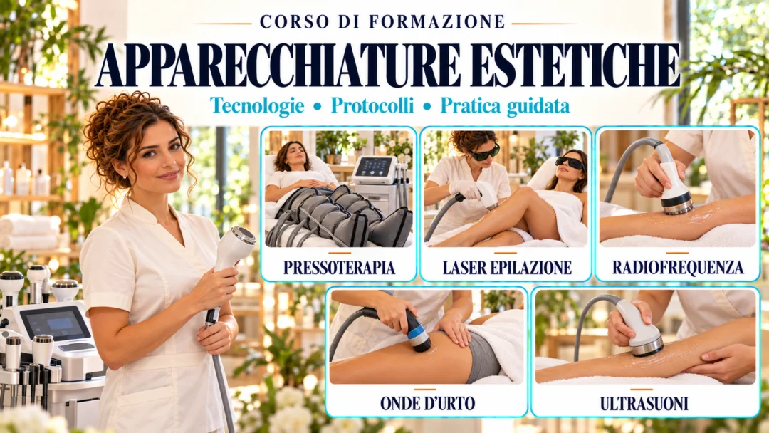 Formazione professionale sulle apparecchiature estetiche
