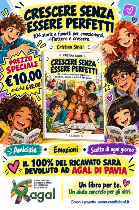 fumetto crescere senza essere perfetti