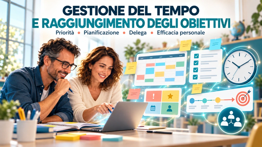 corso di gestione del tempo di cristian sinisi