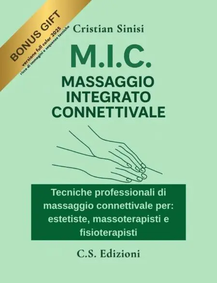 libro massaggio connettivale cristian sinisi