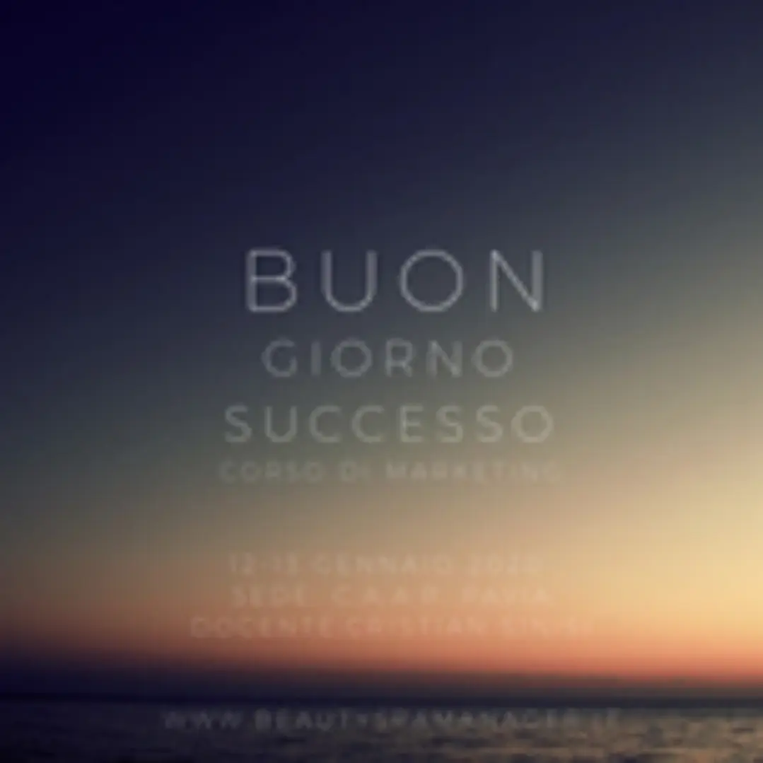 corso marketing la chiave del successo a pavia