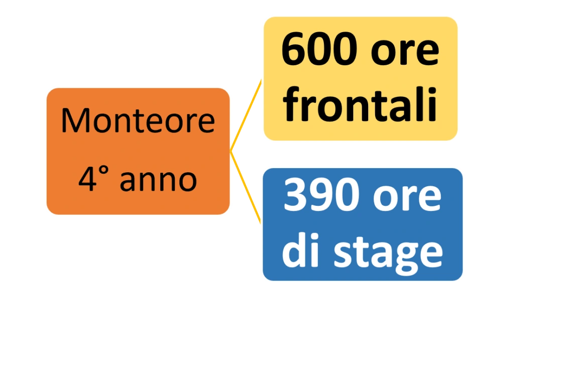 MONTEORE 4° ANNO SPECIALIZZAZIONE DDIF CAAP PAVIA