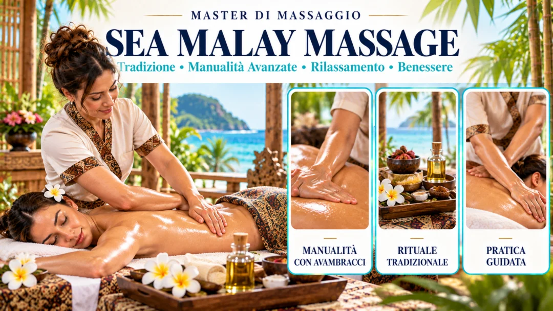 corso di Sea Malay massage  - pavia