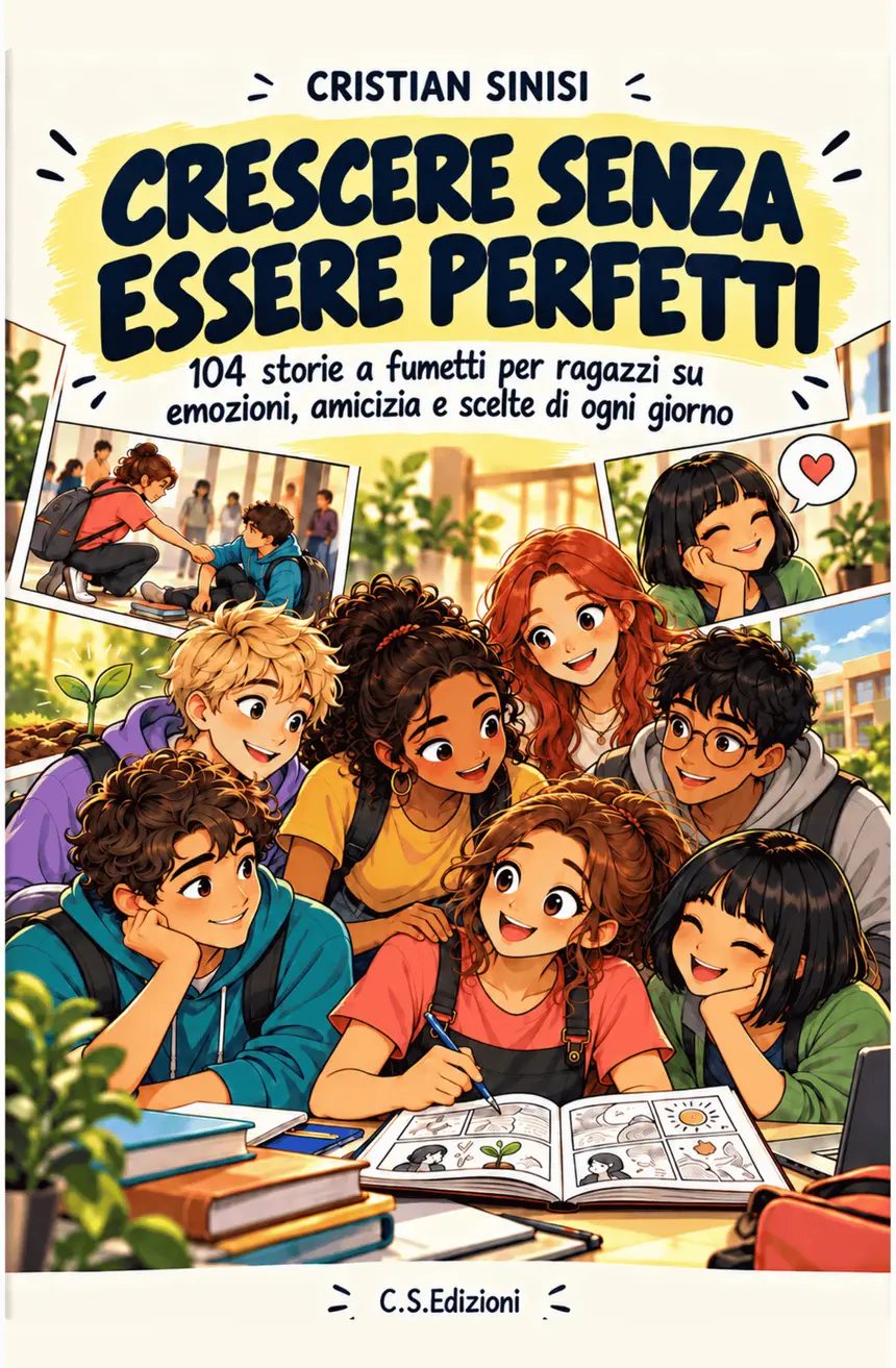il libro: Crescere senza essere perfetti,