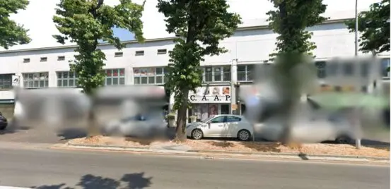 Sede della Scuola C.A.A.P. in Viale Montegrappa a Pavia