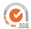 logo sgs 9001-2015